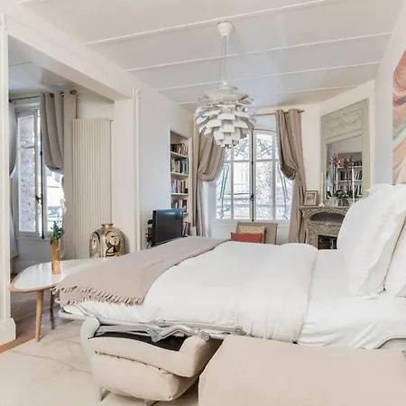 Amazing Flat For 4p In The 16th Apartment Paris