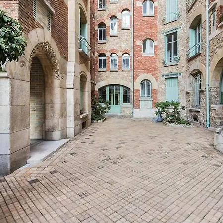 Amazing Flat For 4p In The 16th * Paris