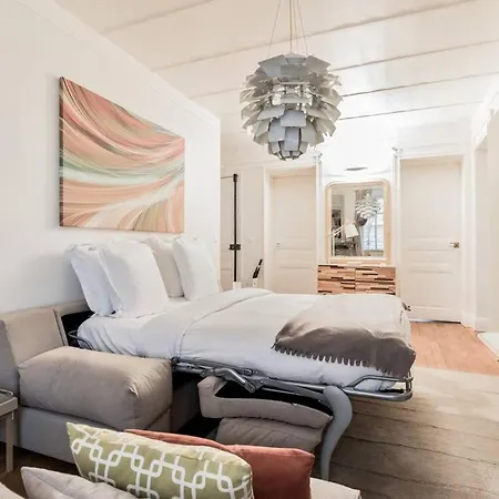 Apartment Amazing Flat For 4p In The 16th *